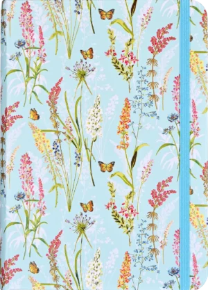 Blooms & Butterflies A5 Notebook by Peter Pauper Press