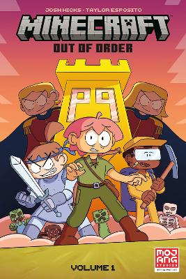 Minecraft: Out of Order Volume 1 by Josh Hicks ISBN:9781506743059