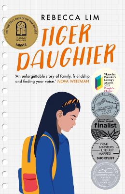 Tiger Daughter by Rebecca Lim ISBN:9781760877644