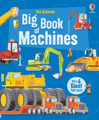 Big Book of Machines by  ISBN:9781835409718