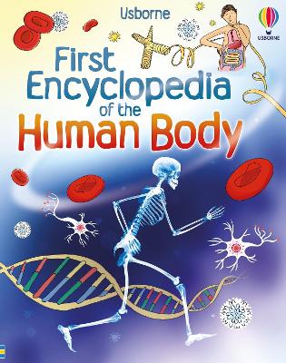 First Encyclopedia of the Human Body by Fiona Chandler ISBN:9781836041665
