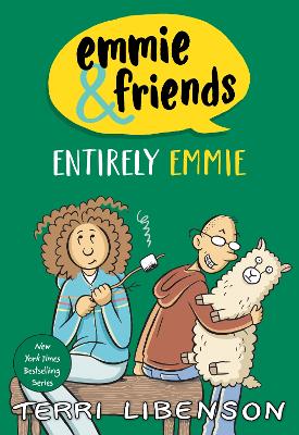 Entirely Emmie by Terri Libenson ISBN:9780063320970