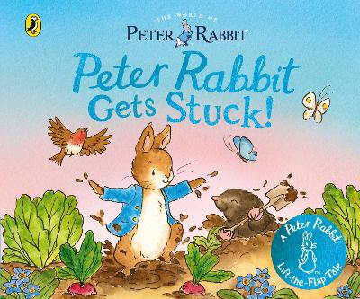 The World of Peter Rabbit: Peter Rabbit Gets Stuck! by Beatrix Potter ISBN:9780241709344