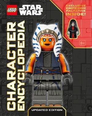 LEGO Star Wars Character Encyclopedia Updated Edition: The Ultimate Guide to the Best 200 Minifigures from the LEGO Star Wars Galaxy; Comes with Exclusive Emperor Palpatine Minifigure by DK ISBN:9780241712412