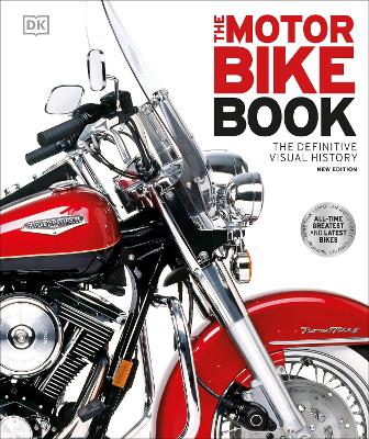 The Motorbike Book: The Definitive Visual History by DK ISBN:9780241719121