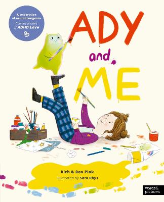 Ady and Me by Rich Pink ISBN:9780711293045