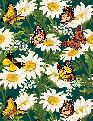 Butterflies and Daisies Journal by Editors of Chartwell Books ISBN:9780785846871