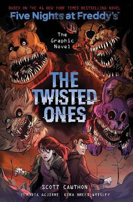 The Twisted Ones (Five Nights at Freddy's Graphic Novel 2) by Kira Breed-Wrisley ISBN:9781338629767