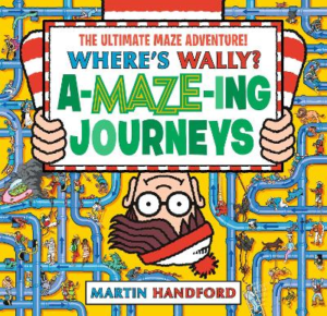 Where's Wally? Amazing Journeys by Martin Handford ISBN:9781529523911