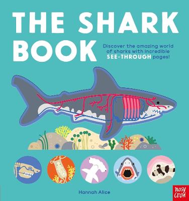 The Shark Book by Hannah Alice ISBN:9781839949401