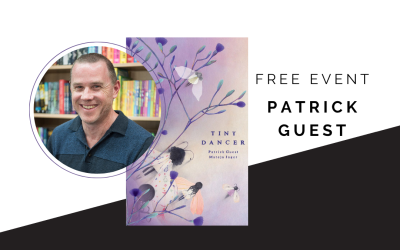 Patrick Guest: Book Launch