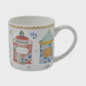 Tea Tins Bone China Mug by Ulster Weavers
