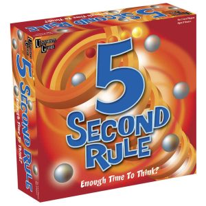 5 Second Rule Board Game by U Games