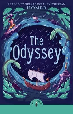 The Odyssey by Geraldine McCaughrean ISBN:9780241735657