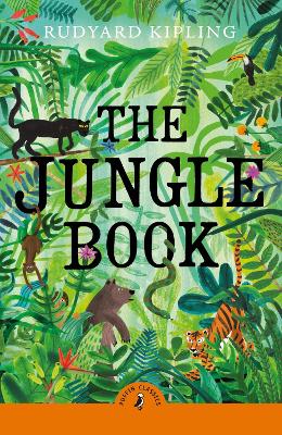 The Jungle Book by Rudyard Kipling ISBN:9780241736364
