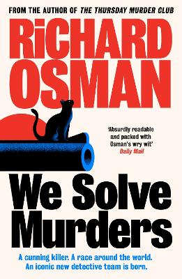 We Solve Murders by Richard Osman ISBN:9780241997482