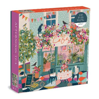 Afternoon Tea 500 Piece Puzzle by Galison ISBN:9780735369924