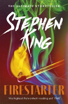 Firestarter by Stephen King ISBN:9781444708103
