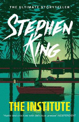 The Institute by Stephen King ISBN:9781529355413