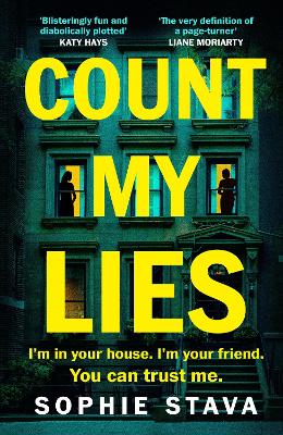 Count My Lies by Sophie Stava ISBN:9781529943610
