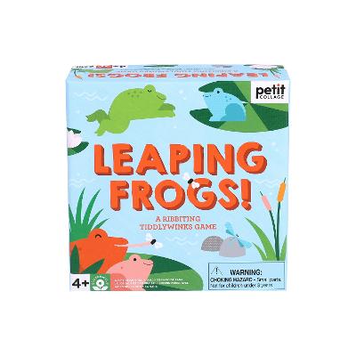 Leaping Frogs! by Petit Collage ISBN:9781797234878