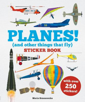 Planes! Sticker Book: (And Other Things That Fly) by Bryony Davies ISBN:9781804537855