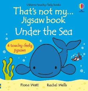 That's Not My Jigsaw Book Under the Sea by Fiona Watt