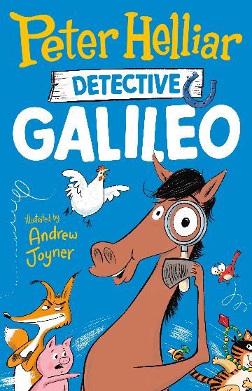 Detective Galileo by Peter Helliar
