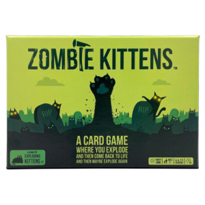 Zombie Kittens by Exploding Kittens