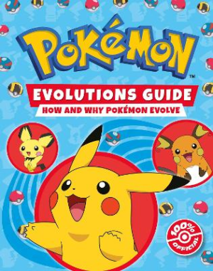 Pokemon: Evolutions Guide by Pokemon ISBN:9780008682125