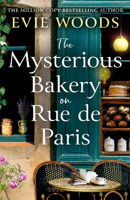 Mysterious Bakery on Rue de Paris by Evie Woods