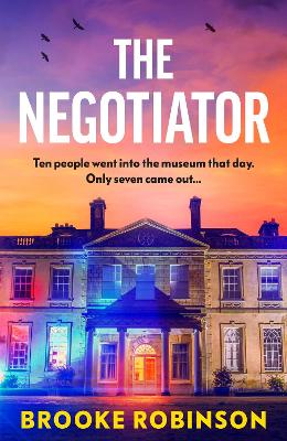 The Negotiator by Brooke Robinson ISBN:9781529931259