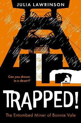 Trapped by Julia Lawrinson ISBN:9781760994990