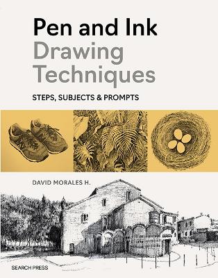 Pen and Ink Drawing Techniques: Steps