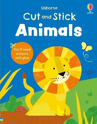 Cut and Stick Animals by Jessica Greenwell ISBN:9781805077121