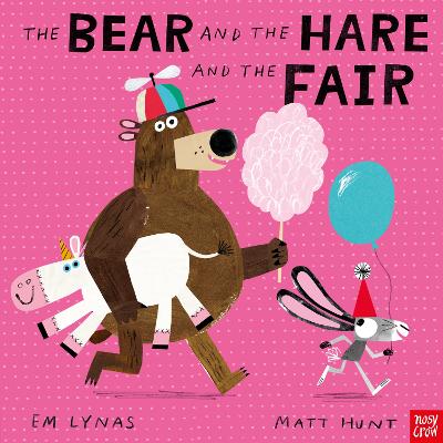 The Bear and the Hare and the Fair by Em Lynas ISBN:9781805130253