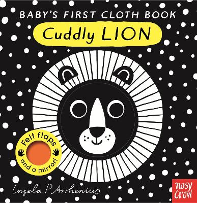 Baby's First Cloth Book: Cuddly Lion by Ingela P Arrhenius ISBN:9781805134930