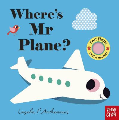 Where's Mr Plane? by Ingela P Arrhenius ISBN:9781805136101