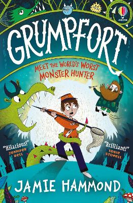 Grumpfort by Jamie Hammond ISBN:9781835400951