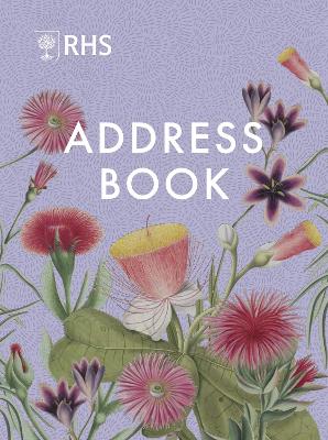 Royal Horticultural Society Pocket Address Book by Royal Horticultural Society ISBN:9781836004967