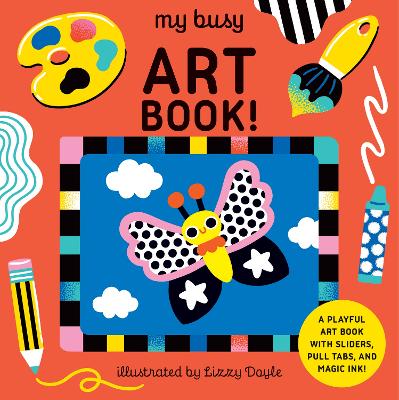 My Busy Art Book by Design Eye ISBN:9781836005377