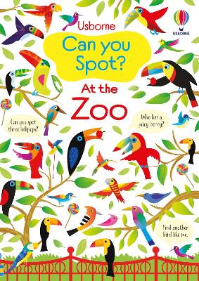 Can you Spot? At the Zoo by Kirsteen Robson ISBN:9781836041337