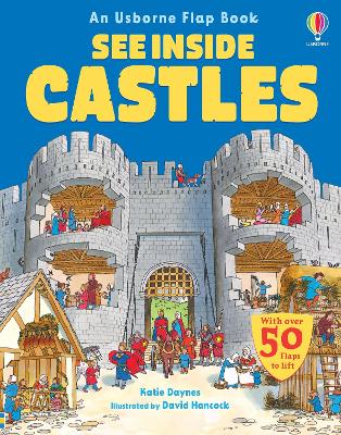 See Inside Castles by Katie Daynes ISBN:9781836043973