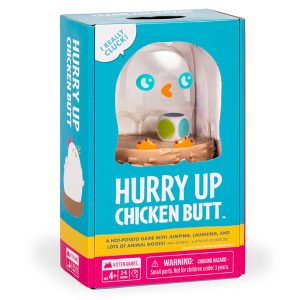 Hurry Up, Chicken Butt! Game by Exploding Kittens