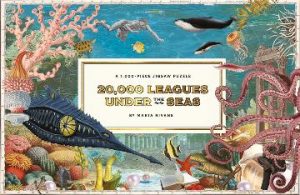 20,000 Leagues Under the Sea by Maria Rivans