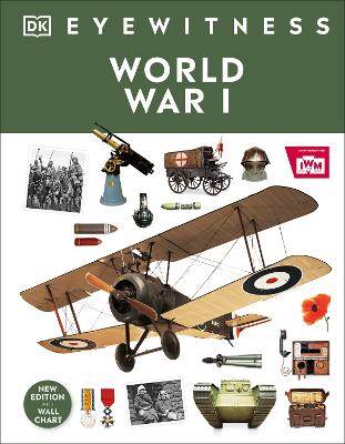 World War I by DK ISBN:9780241631690