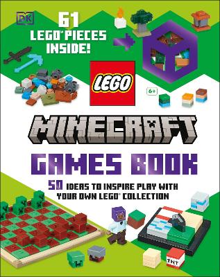 LEGO Minecraft Games Book: 50 Fun Ideas to Play with Your LEGO Collection! by Julia March ISBN:9780241719336