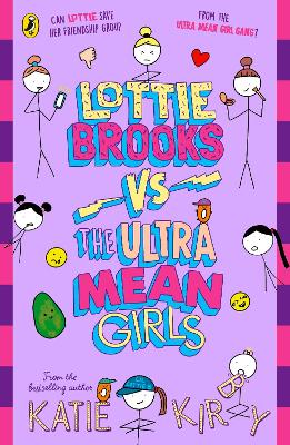 Lottie Brooks vs The Ultra Mean Girls by Katie Kirby ISBN:9780241725597