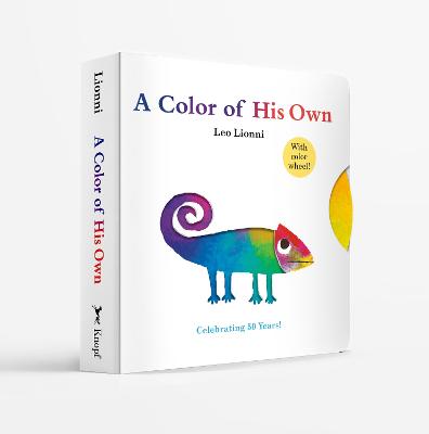 A Color of His Own with Color Wheel by Leo Lionni ISBN:9780593902165