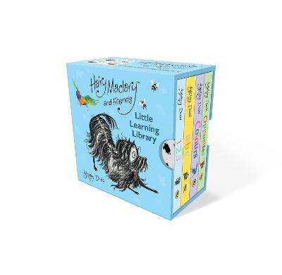 Hairy Maclary and Friends: Little Learning Library: 4 books in 1 by Lynley Dodd ISBN:9781776957408
